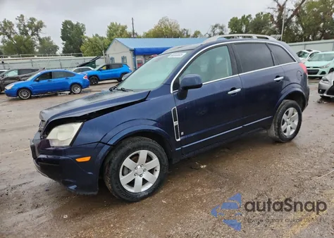 2008 Saturn Vue Xr z USA, uszkodzony, nr VIN 3GSCL53728S688814